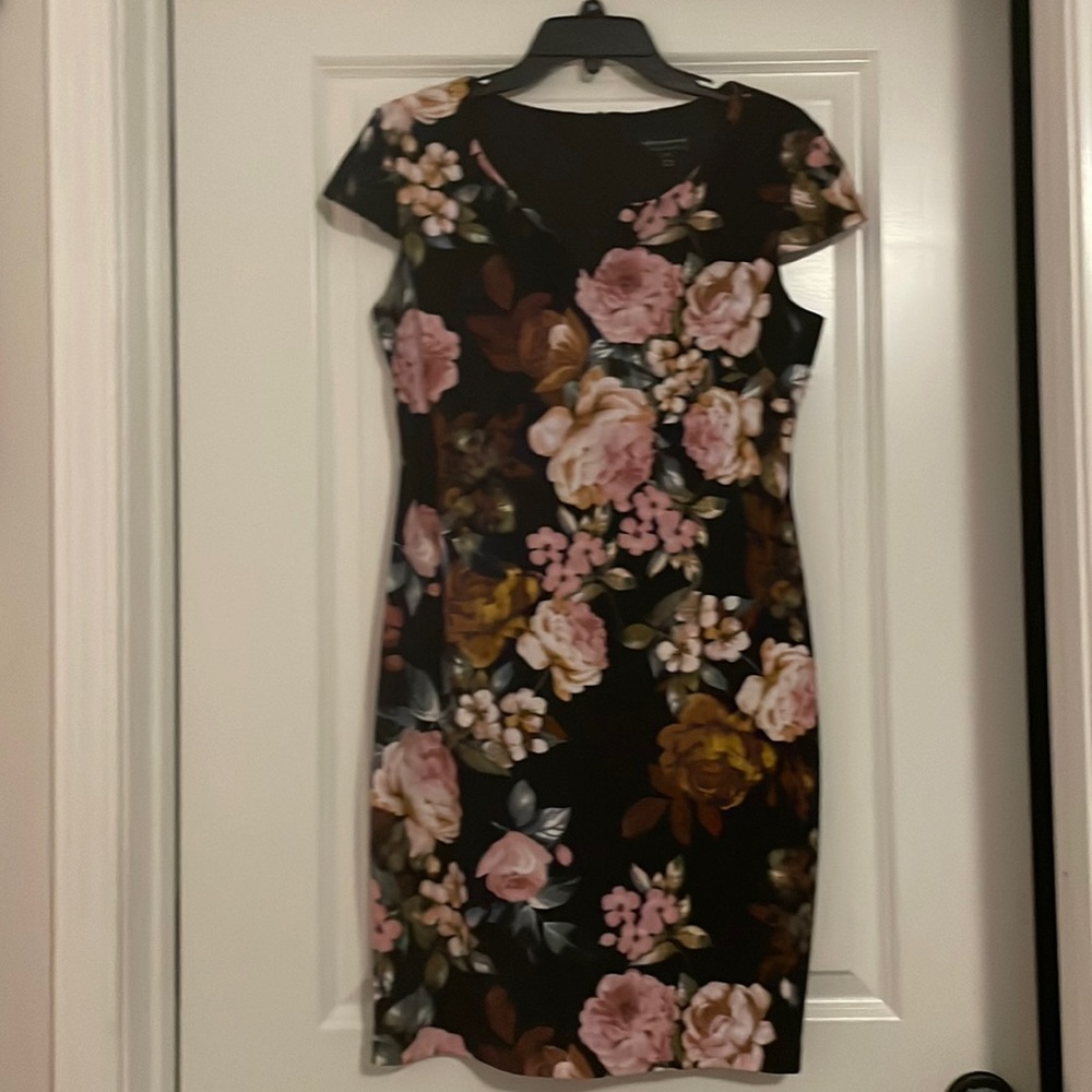 Floral dress